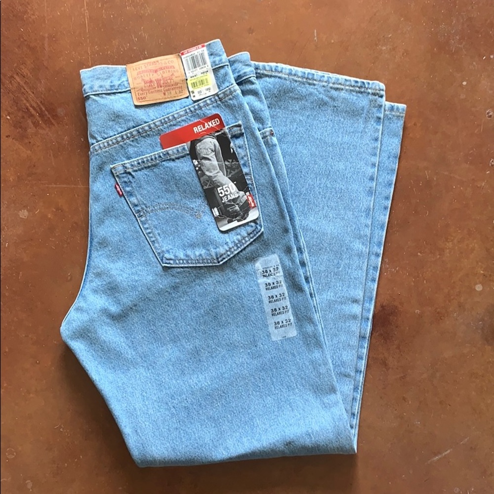 New Levi’s Relaxed Fit Jeans